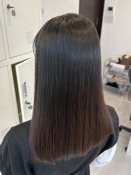 ロエン 西岡崎店(ROEN) 酸性ストレート/縮毛矯正/ナチュラルストレート/艶髪