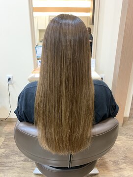 アルターリール(aL ter Rire) カール/セミディ/シアーカラー/姫カット/鎌取/福原遼華