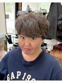 大人の秋ショートスタイル