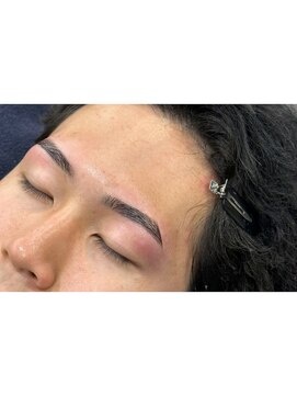 オーバー(OVER) #眉毛サロン#下関眉毛#アイブロウ#メンズ眉毛#下関#美容室