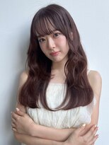 くびレイヤーグレージュエモージュ大人ショート小顔似合わせ