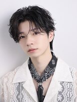 オーシャントーキョー 原宿(OCEAN TOKYO)&nbsp;波巻きパーマメンズツイストスパイラルパーマセンターパート