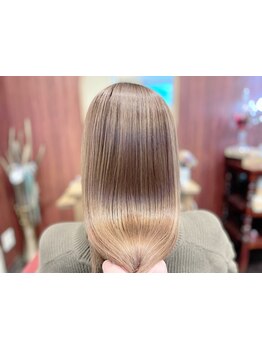 ≪矢場町・栄≫縮毛矯正専門店/施術総数5.5万人以上の実績で抜群の技術が自慢♪綺麗な天使の輪へ導く