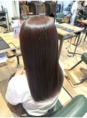ピンクブラウン