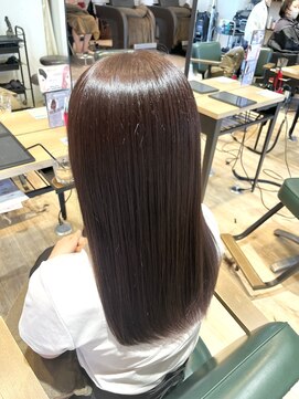 サラ(sarah) ピンクブラウン