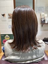 チアー ヘアリラクゼーション(cheer HAIRRELAXATION)&nbsp;外ハネミディアム