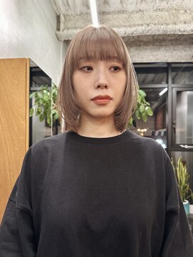 ニール 名古屋 伏見 丸の内(NEELU) 【Neelu_misa】ミルクティーカラー