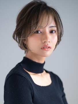 サードバイローラン(THiRD by ROULAND) ネビージュ×ワンレンボブルフ