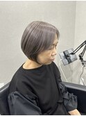 白髪ぼかし/白髪ぼかしハイライト/脱白髪染め/白髪染め/透明感