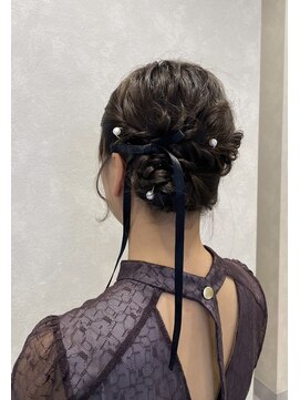 グロウ 本八幡(grow) パーティーヘアセット