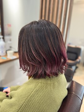 ラナバイモアナ 逗子 葉山(LANA by MOANA) ハイライト&グラデーションカラースタイル