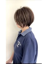 ジルブラン 横浜関内(JIL BLAN)&nbsp;ハイライトバレイヤージュダブルカラーケアプリーチ30代40代