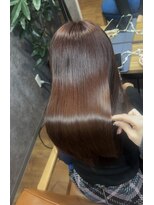 ココア(cocoa)&nbsp;地毛風カシミアストレート