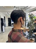 スパイキーショート/ジェットモヒカン/ショートバング/men's