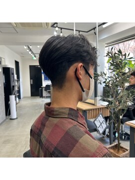 フイ 新宿3丁目(Hui) スパイキーショート/ジェットモヒカン/ショートバング/men's