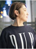 クロエセヴィニー風ミニマムボブ