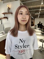 ルッチ 立川(LUCCI)&nbsp;【yuma】ベージュカラー/ブリーチカラー