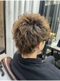 スパイキーパーマ/ショートパーマ/ピンパーマ