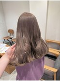 シアーピンクベージュ