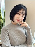 【joemi】ひし形ショートボブ美髪(小倉太郎
