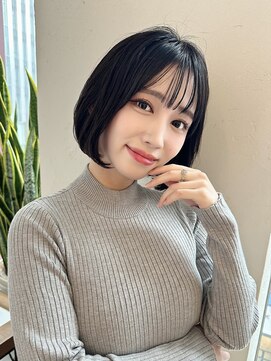 ジョエミバイアンアミ(joemi by Un ami) 【joemi】ひし形ショートボブ美髪(小倉太郎