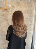 #プルエクステ#髪質改善#カラー#ヘアセット