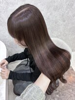 ラビス(Lovis) 似合わせカット/メルティカラー/着物ヘア/フェミニンロング