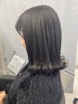 エル 新小岩(elu) 美髪/ワイドバング/レイヤーカット/くすみベージュ/新小岩駅