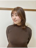 ブリーチなしでできるハニーベージュ