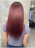 縮毛矯正髪質改善ハイライトレイヤーカット枚方美容室エクステ