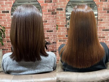 ヴォーレヴ(BEAUreve)の写真/ナチュラルで柔らかく仕上がる、ダメージレス縮毛矯正◇お悩み/ダメージレベルに合わせたベストな施術*