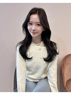 ミョンシル ★韓国ヘア　くびれヘア