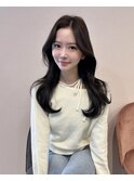 ★韓国ヘア くびれヘア