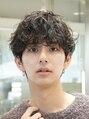 フィフスパーク(fifth PARK) ふわっと動く大きめカールの【シャドウパーマ】が大得意◎