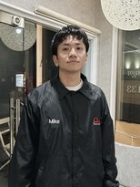 レガシーヘアーデザイン(Legacy hair design) Kazu × メンズショートヘア　オン眉ショート　グランジショート