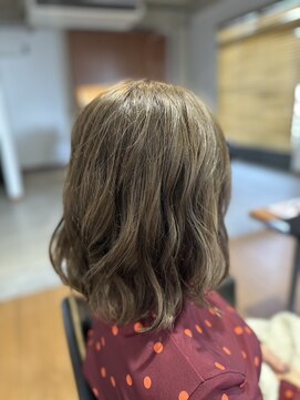 ヘアー バイ クローゼット(hair by closet) 透明感カラー