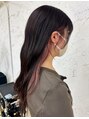 リリース(release)&nbsp;ちらっと見えるインナーカラーが可愛い！