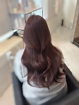 マーシュ 梅田(marshu) 【韓国風】marshu×くびれヘア　#韓国