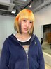 【和音指名】カラーデザイナーブリーチカラー　(カット不可)