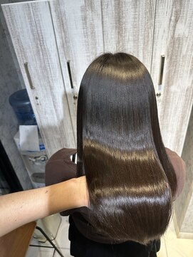 プロデュース 成瀬店(Produce) ツヤツヤ髪質改善カラー×うるサラトリートメント［成瀬/町田］