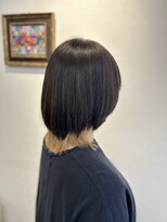 クロバーズヘア(Clover's hair) インナーカラーストレート