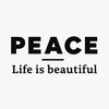 ピース(PEACE)のお店ロゴ