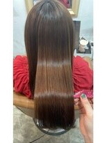 アンジュール 鹿児島中央店(UNJOUR.)&nbsp;髪質改善PREMIUMストレート　30代40代50代