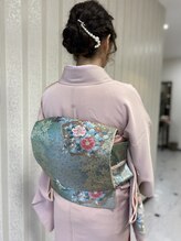 カルム(calm) ふんわりアップスタイル