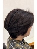 白髪染め【SEASON　PLUS　尾藤】　ショートレイヤーNO10
