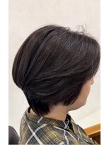 シーズンプラス(SEASON PLUS) 白髪染め【SEASON PLUS 尾藤】 ショートレイヤーNO10