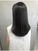 髪質改善＊ロングレイヤーグレーベージュ＊美髪【Zina船橋】