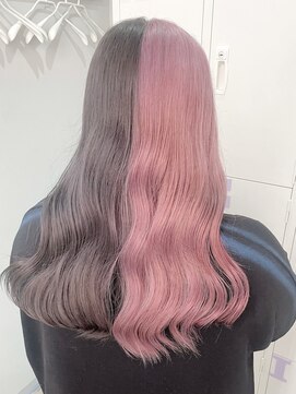 フウ(fuh) ピンクカラー/ブラックカラー/デザインカラー/ツートンカラー