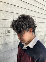 ゴットラトゥール(GOTTO LATOUR)&nbsp;ツイスパ/スパイラルパーマ/メンズパーマ/岡崎市/美容室