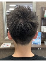ネクサスアンドコー 浦安店(NEXUS&Co.)&nbsp;ジェットモヒカン×スパイキーショート　<理容室>